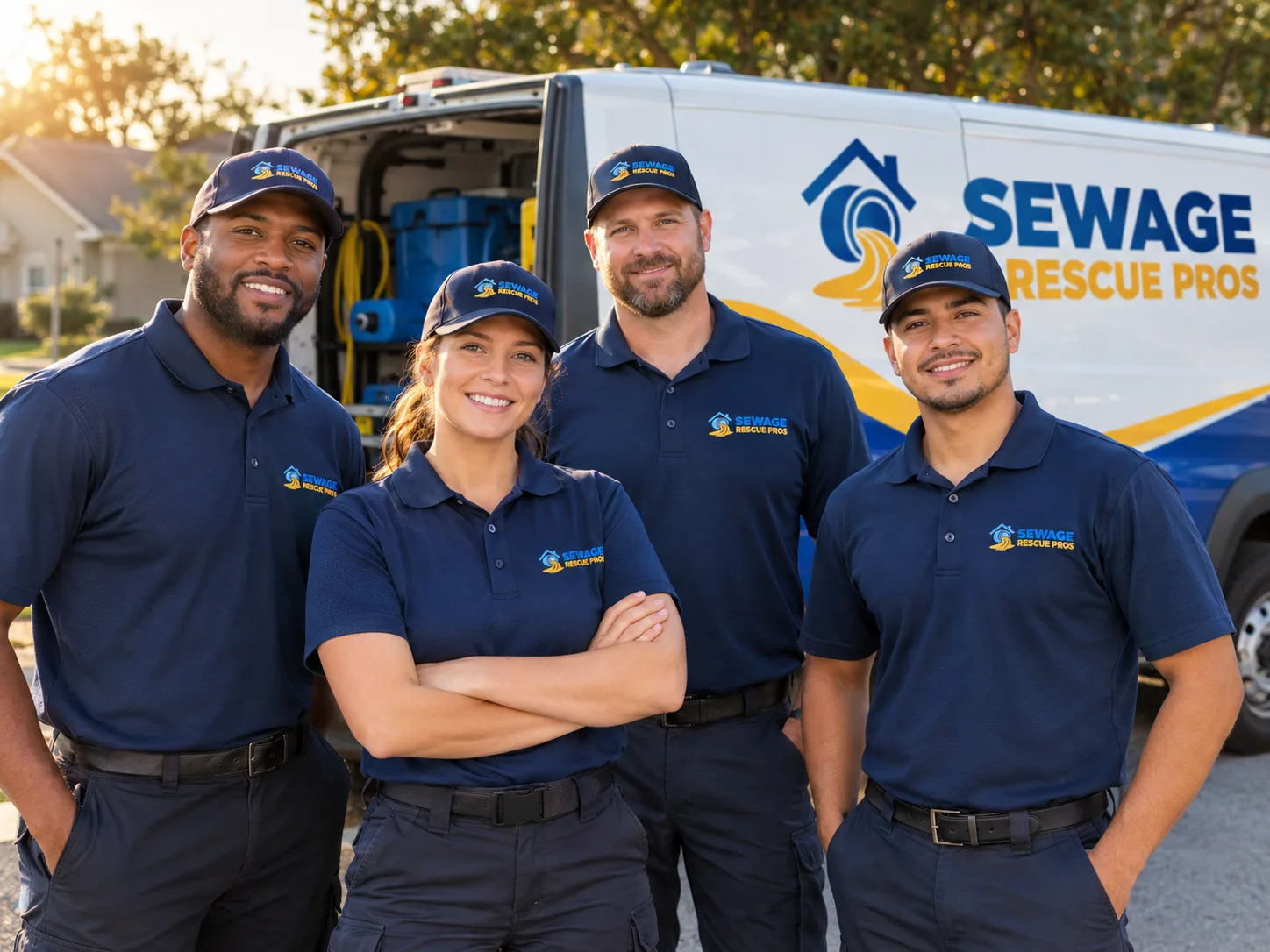 Sewage Backup Cleanup company in Half Moon Bay, CA