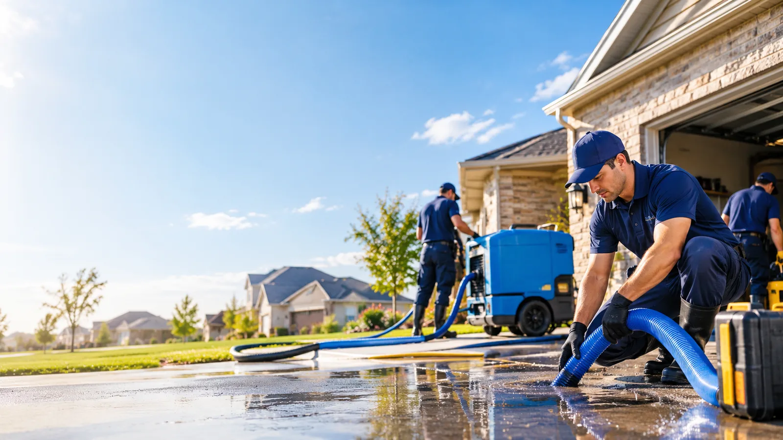 Sewage Backup Cleanup in Half Moon Bay, CA near me